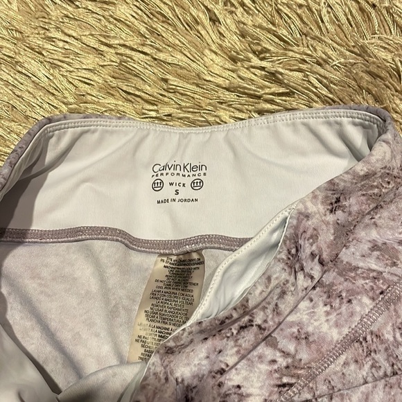 CALVIN Klein Cropped Leggings - Picture 9 of 12